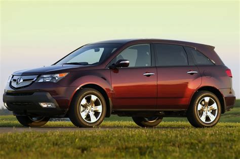 2007 Acura MDX VINs, Configurations, MSRP & Specs - AutoDetective