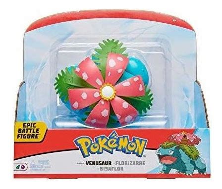 Pokemon Venusaur Figura De Batalla Pica De 12 0in Detalle Envío gratis