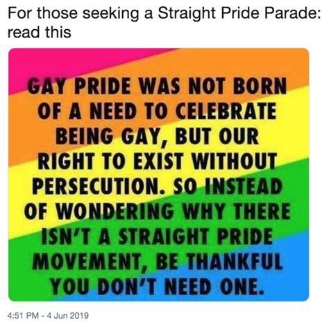 Straight Pride Parade Memes For The Heteros That Are Totally Not Gay