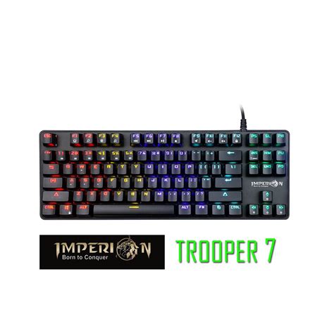 RGB Gaming Mechanical Keyboard – Everest Electronics