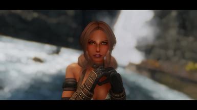 Anora Racemenu Preset SE At Skyrim Special Edition Nexus Mods And