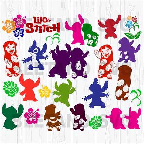 Lilo Stitch Svg Bundle High Quality Svg Cut Files Best For Unique Craft Beetanosvg Scalable