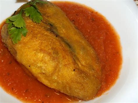 An Iconic Dish Of Mexico Roasted Peeled Poblano Chiles Stuffed With Cheese Dipped In An Egg