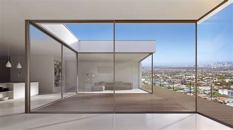 Minimal Sliding Glass Walls Nanawall