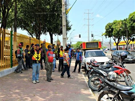 G Em Manaus Mototaxistas Protestam Contra Supostas Falhas Em