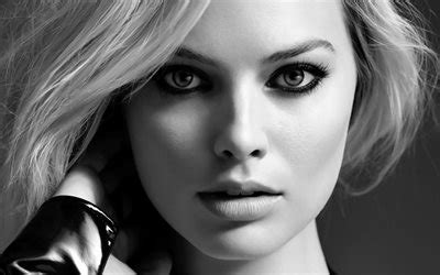 Scarica Sfondi Margot Robbie Attrice Australiana Ritratto