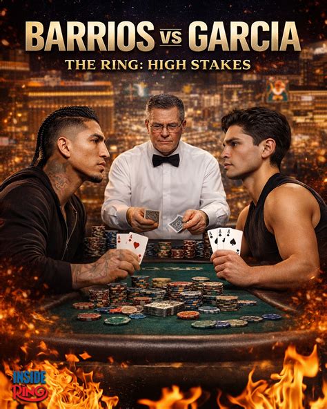 Inside - One week out. The stakes couldn’t be higher ♠️ Ryan Garcia vs