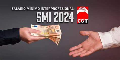 SMI Cuánto sube y a qué trabajadoras afecta CGT València