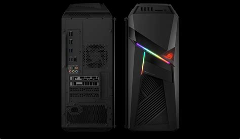 Asus Introduces The Rog Strix Gl Cx Gaming Desktop Powered By The