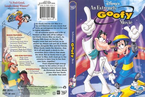 Disney Goofy Movie Dvd