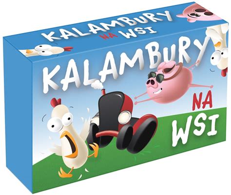 Gra Kalambury Na Wsi Mini Kangur Sklep Empik