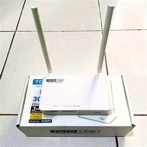 Jual Router TOTO LINK N355RT 300mbps Wireless N Router Shopee Indonesia