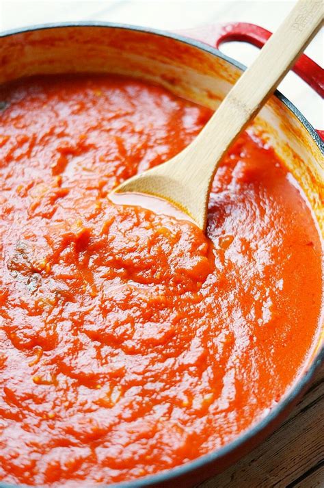 Easy Marinara Sauce Recipe