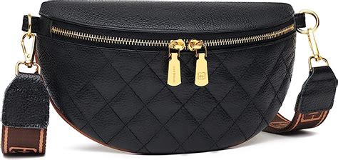 Kleine Umhängetasche Damen Bauchtasche Damen Stylisch Crossbody Bag