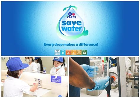 Every Drop Matters At Sm How To Save Water Even During The Rainy