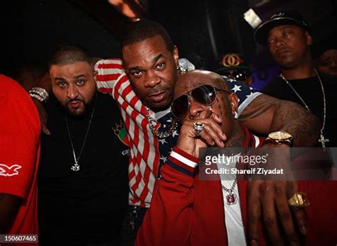 Busta Ryhmes Dj Khaled Photos And Premium High Res Pictures Getty Images