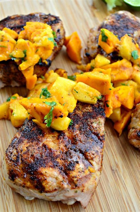 Best 35 Pork Chops With Mango Salsa Best Recipes Ideas And Collections