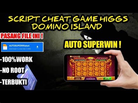 Auto SuperwinScript Cheat Higgs Domino Slot Terbaru Auto Superwin All