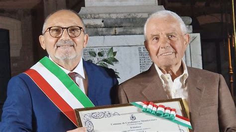 Significant Recognition For The Founder Of Our Mill Vincenzo De Vita