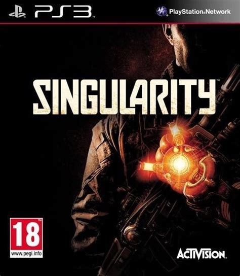 Activision Singularity Ps3 Video Game Playstation 3 Basis