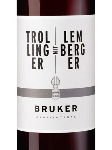 Bruker Trollinger Lemberger Vivino US