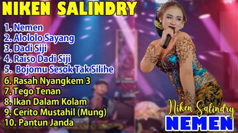 Niken Salindri Ft Syahiba Saufa Nemen Pantun Janda Campursari Full