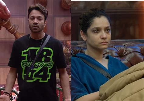 Bigg Boss Vicky Jain Threatens Ankita Lokhande To Expose Her In