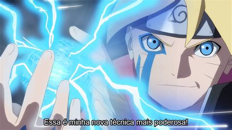 Boruto Revela O RasenChidori O Jutsu Que Supera E Une O Rasengan E O