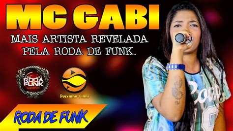 MC Gabi Lançando várias musicas ao vivo na Roda de Funk Especial