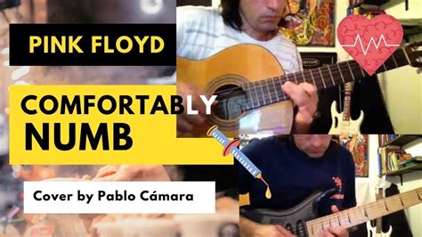 Pink Floyd ¨comfortably Numb¨ Instrumental Cover Int Pablo Cámara Youtube