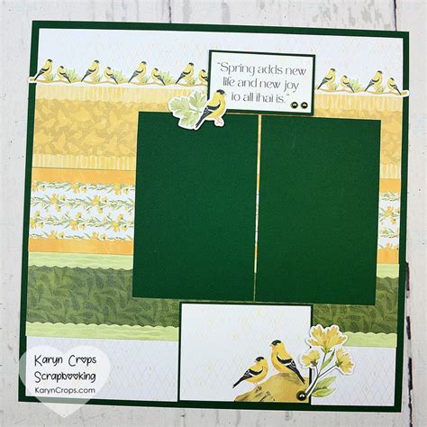 Creative Memories Border Maker Ideas Karyn Crops