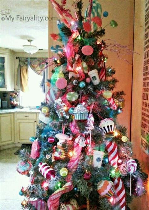 Pin By Sweet Shabby Chic With A Taste On Christmas Candy Trees For Candy Lover S Christmas