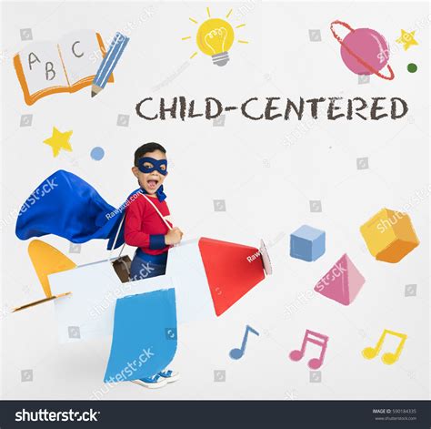 Children Learning Nurture Graphic Icon Symbol Stock Photo 590184335