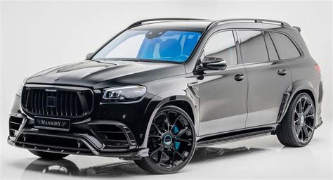 Mansory Mercedes Amg Gls With Body Kit And Max Hp