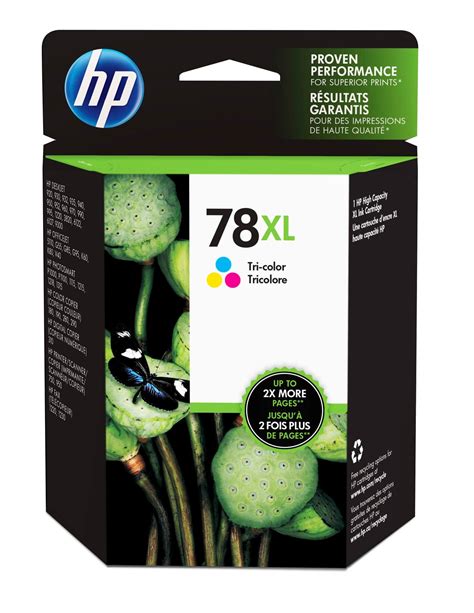 Original HP 78XL High Yield Tri Color Ink Cartridge C6578AN GCTECH LLC