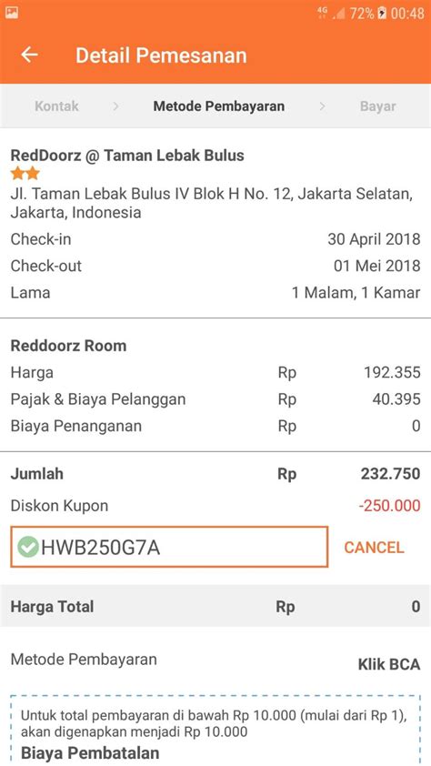 Booking Hotel Murah di Jakarta 100 Ribuan Fasilitas Kolam Renang dan ...