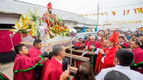 Chalacos Celebran Día Del Pescador Con Tradicional Procesión De San