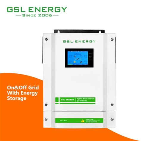 Gsl Kw Vdc V V V Hybrid Solar On Off Grid Inverter Gslenergys