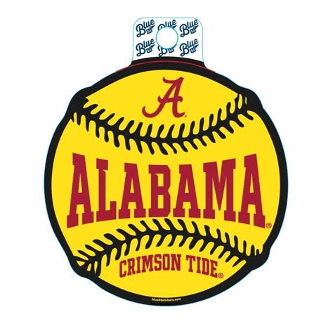 Alumni Hall Bama Alabama Softball Decal Alumni Hall The Summit At