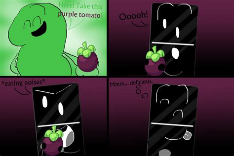 Domino S Mangosteen Bfdi Aib Fanart By Spikydangerousflower On Deviantart