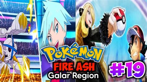 Pokemon Fire Ash Galar Season In Hindi Episode 19 World Coronation