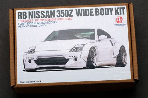 Rb Nissan S Wide Body Kit For Aoshima S Plastic Models Resin