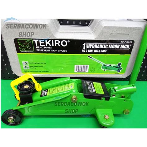 Jual Tekiro Dongkrak Buaya 2 Ton Hidrolik Spec2 Termurah Berkualitas