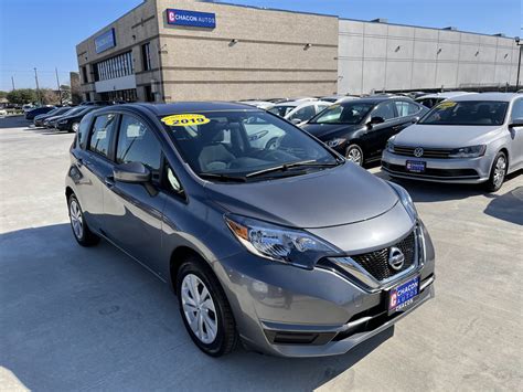 Used Nissan Versa Note In Houston Tx T Chacon Autos