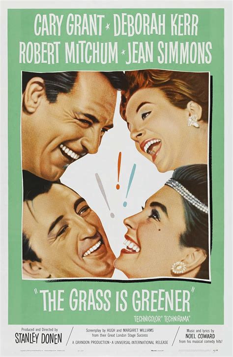 The Grass Is Greener 1960 Imdb