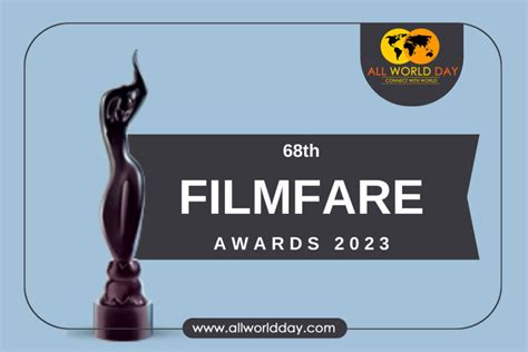 68th Filmfare Awards 2023: Honoring the Best of Indian Cinema