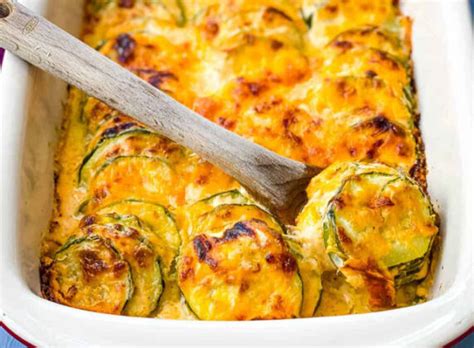 Gratin aux Courgettes à la Moutarde WW Plat et Recette