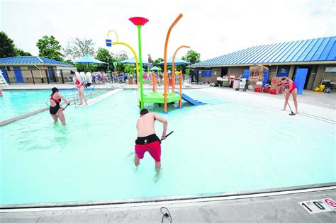 New-look Riley Park Pool opens today - The Daily Reporter - Greenfield ...