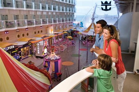 Boardwalk Balcony On The Oasis Of The Seas Royal Caribbean Cruise