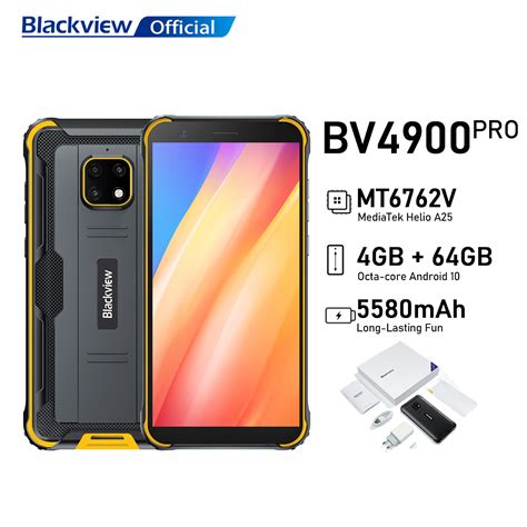 Blackview BV4900 specs, faq, comparisons
